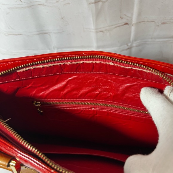 GUC Louis Vuitton Res Vernis Houston Bag - Picture 11 of 15